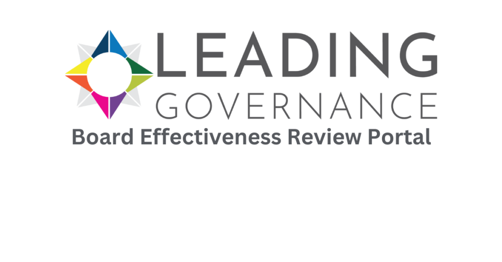 Board Effectiveness Review Portal - Information - Leading Governance